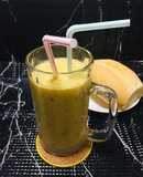 Smoothie de Frutas con Leche de Coco!