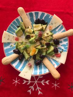 Una foto de Ensalada para la mesa de fiesta