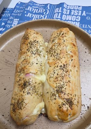 Una foto de Rolls de salchichas