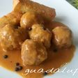Albóndigas en salsa de paté (sin nata) en ollas gme y gmf y tradicional