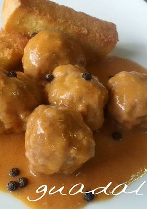 Foto principal de Albóndigas en salsa de paté (sin nata) en ollas gme y gmf y tradicional