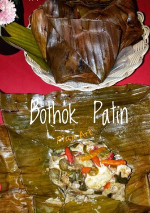 Foto resep ** Bothok Patin **