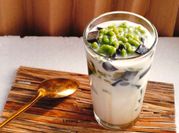 Gambar es cendol jelly