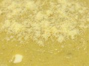 Una foto de polenta con queso