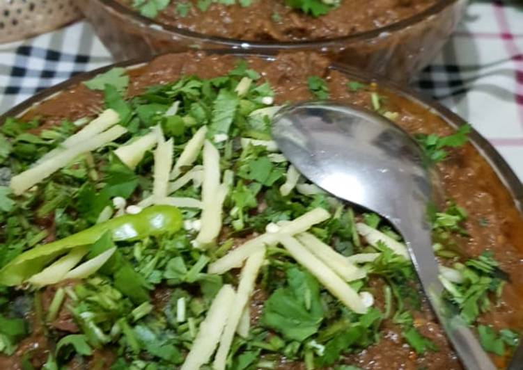 Steps to Prepare Speedy Bihari boti#