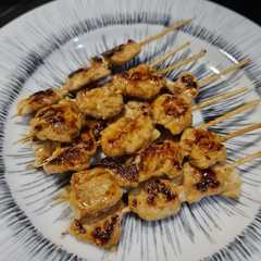 รูปของ Sate ayam teriyaki (telfon)