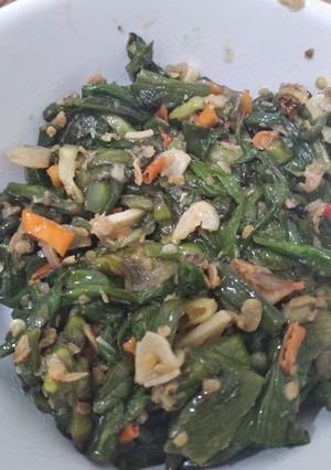 Foto resep Tumis Genjer ebi