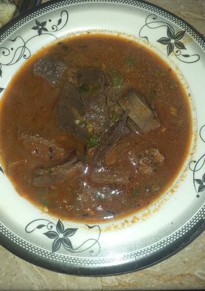A picture of Beef kalage.