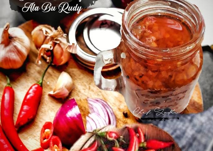 Sambal Bawang Bu Rudy Khas Surabaya