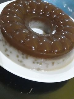 Foto resep Jelly bubur kacang hijau