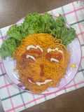Omelette Spaghetti Cheese