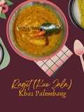Ragit (Kue Jala) khas Palembang