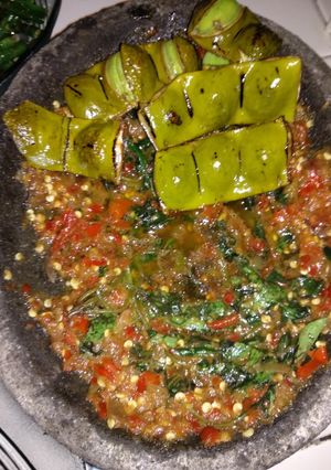 Foto resep Sambel Pecak Kemangi
