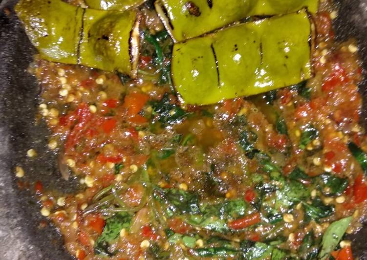 Sambel Pecak Kemangi