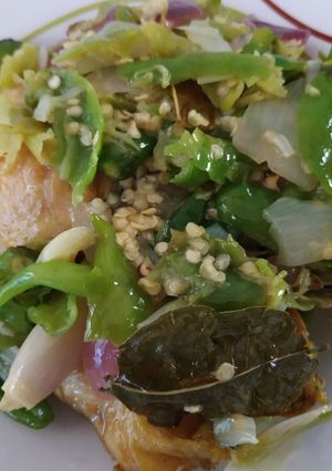 Foto resep Ayam Cabe Hijau