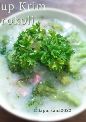 Foto resep Sup Krim Brokoli