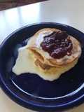 Keto - Mini panqueques de coco
