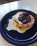 Keto - Mini panqueques de coco