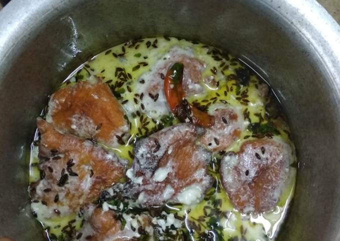 How to Prepare Ultimate Curd vada (dahi vada)