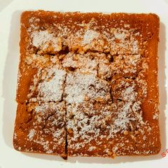 A picture of Carrot N Walnut Cake.