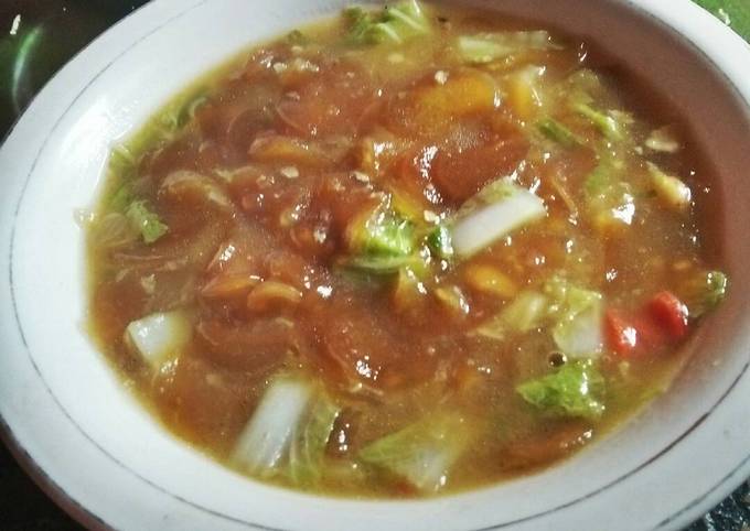 Resep Seblak Sayur tanpa telur yang Bisa Manjain Lidah