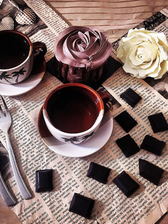 عکسی از دستور موس شکلاتی