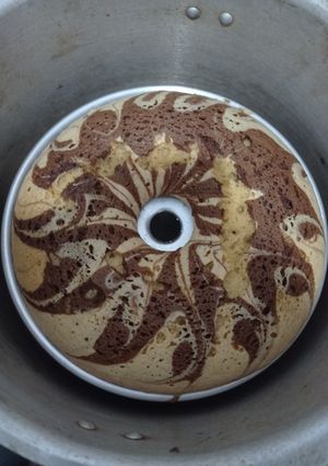 Foto resep Bolu Moca Mentega No Timbangan No Oven