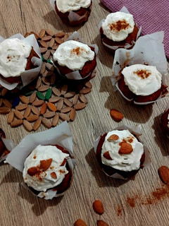 Φωτογραφία της συνταγής Carrot 🥕 cake muffins🧁