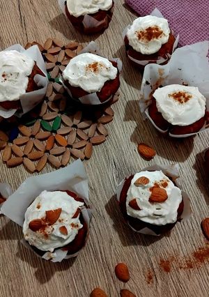 Φωτογραφία της συνταγής Carrot 🥕 cake muffins🧁
