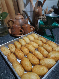 Foto resep Kroket Singkong Bangka
