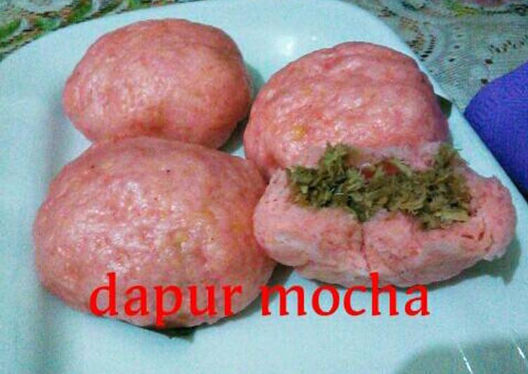 Bakpao ala pasar isi daging sapi #kita berbagi