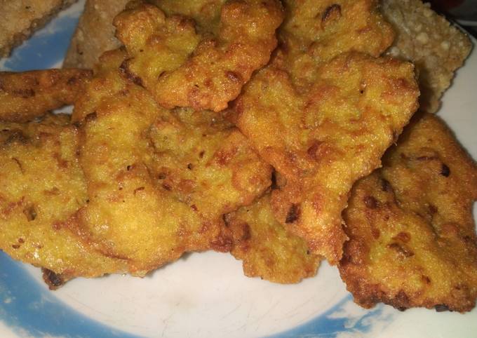 Bakwan tempe