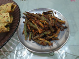 Kurkuri bhindi