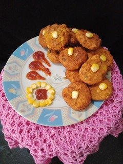 સ્વીટ કોર્ન ટિક્કી(sweet corn tikki recipe in Gujarati) રેસીપી મુખ્ય ફોટો