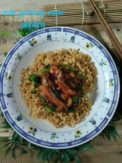 Foto resep Mie goreng saos sarden