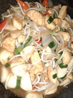 Foto resep Tumis Sapo tahu