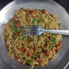 A picture of Mix veg noodles.