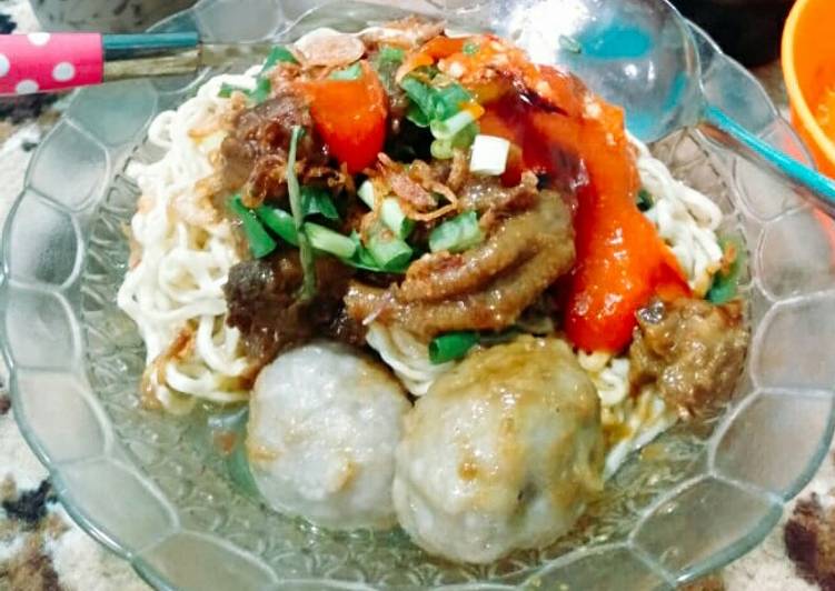 Mie ayam jawa