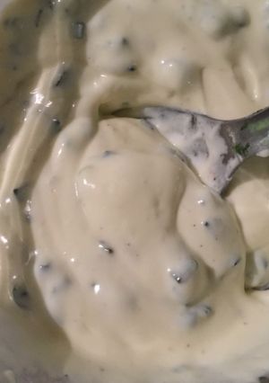 Una foto de Crema de verdeo