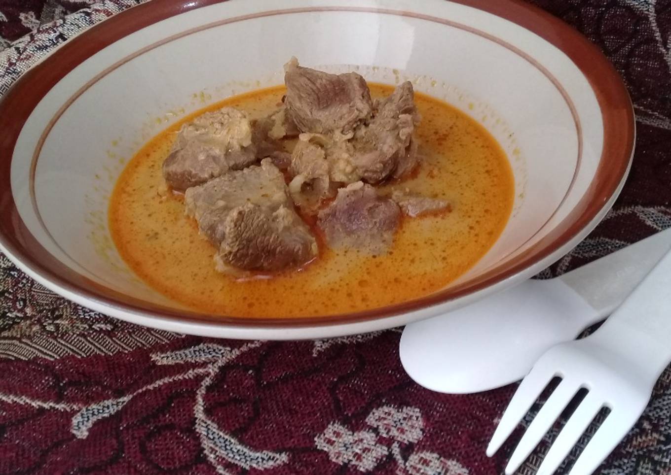 Kare Kambing Istimewa