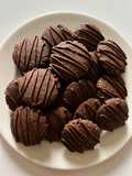Mocha cookies
