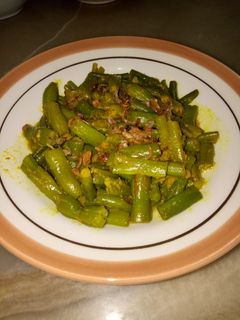 Foto resep Buncis Bumbu Kuning