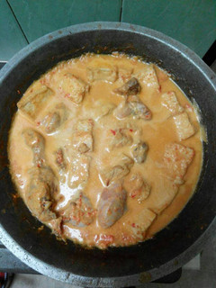 Foto resep Ayam-tahu bumbu cabai