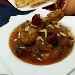A picture of Shahi Qorma.
