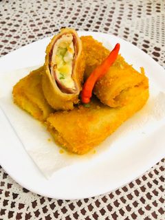 Foto resep Beef cheese risoles mayo