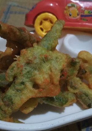 Foto resep Vegie tempura ala anak kost