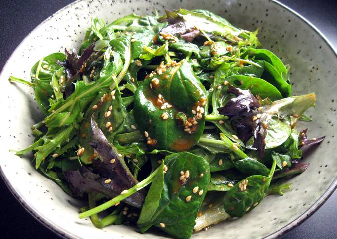 Recipe of Any-night-of-the-week Gochujang &amp;amp; Sesame Salad Dressing