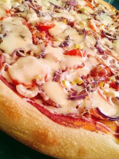 Pizza recept fotója