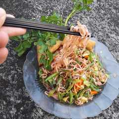 รูปของ Mie goreng buncis