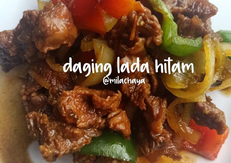 Daging lada hitam